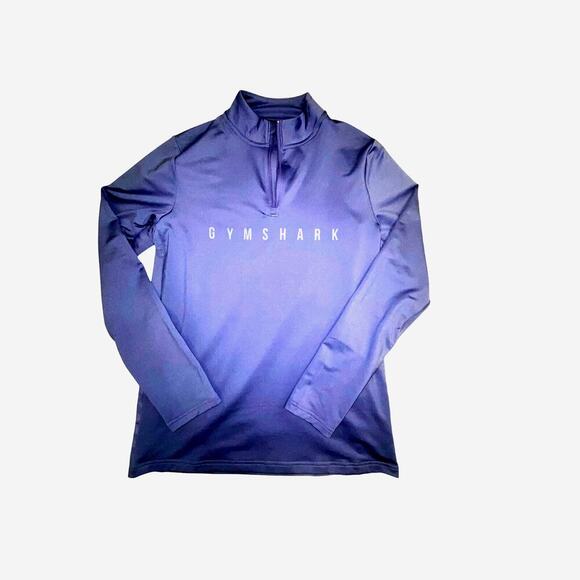 Gymshark Mens Sport Stripe 1/4 Size Medium - Picture 2 of 6